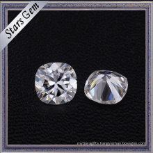 High Quality D/F White Color Vvs Clarity Synthetic Moissanite Diamond for Jewelry Making